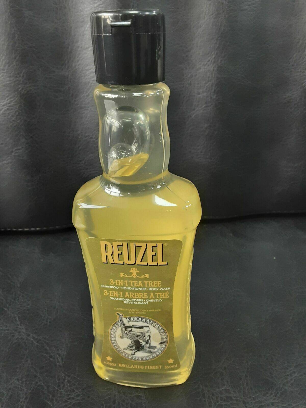 Reuzel 3-In-1 Tea Tree Shampoo, Conditioner, Bodywash 350ml