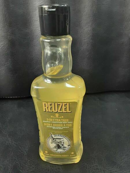 Reuzel 3-In-1 Tea Tree Shampoo, Conditioner, Bodywash 350ml