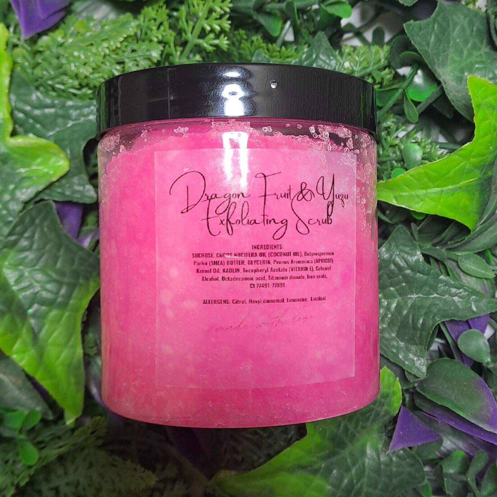 Gommage exfoliant aux fruits du dragon et yuzu