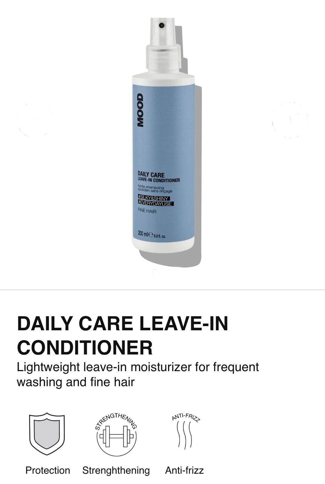 Mood Daily Care leave-in-conditioner