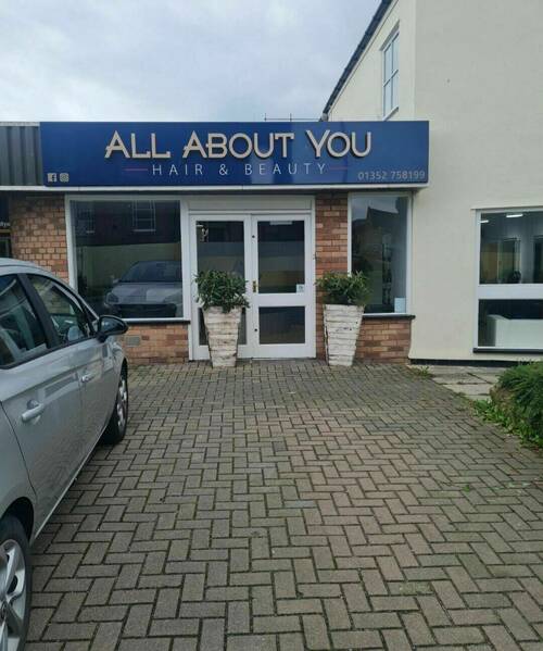 HJ Barber's is based within All About You, Mold.