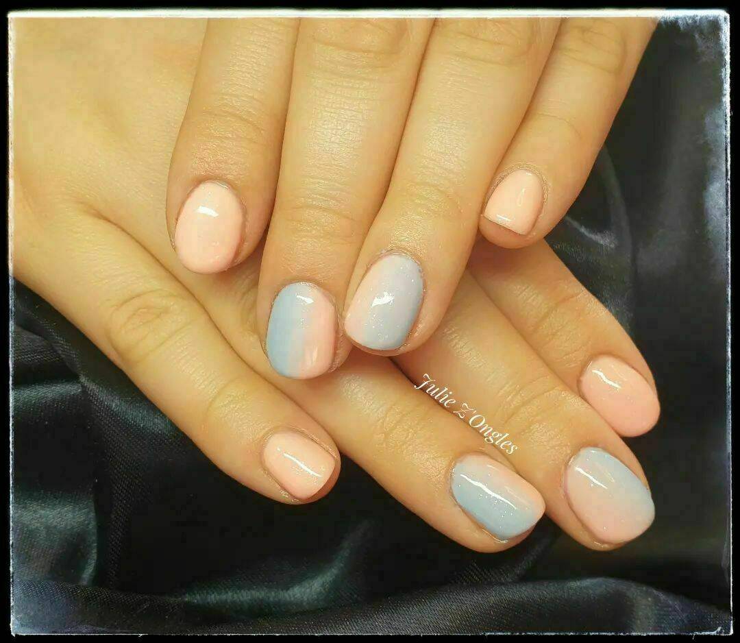 Semi permanent et Dégrader de couleurs 