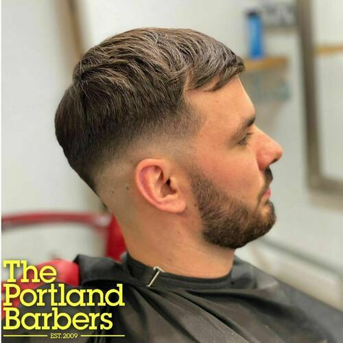 Haircut by “Kishan”