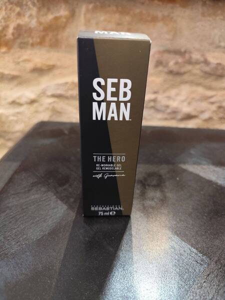 Gel remodelable, Seb Man 
