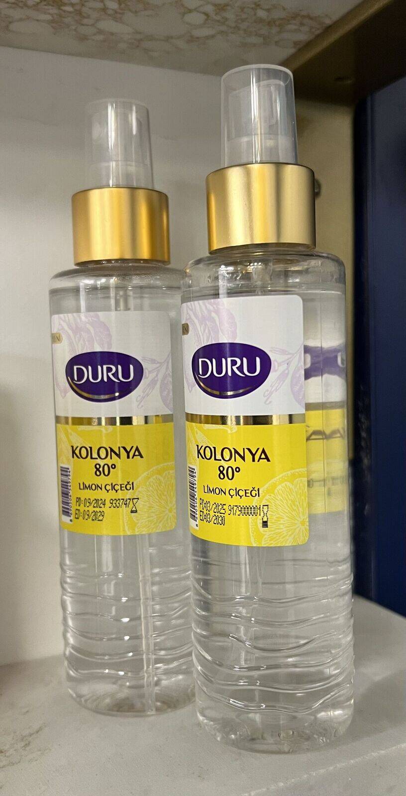Kolonya (Lemon Spray) 