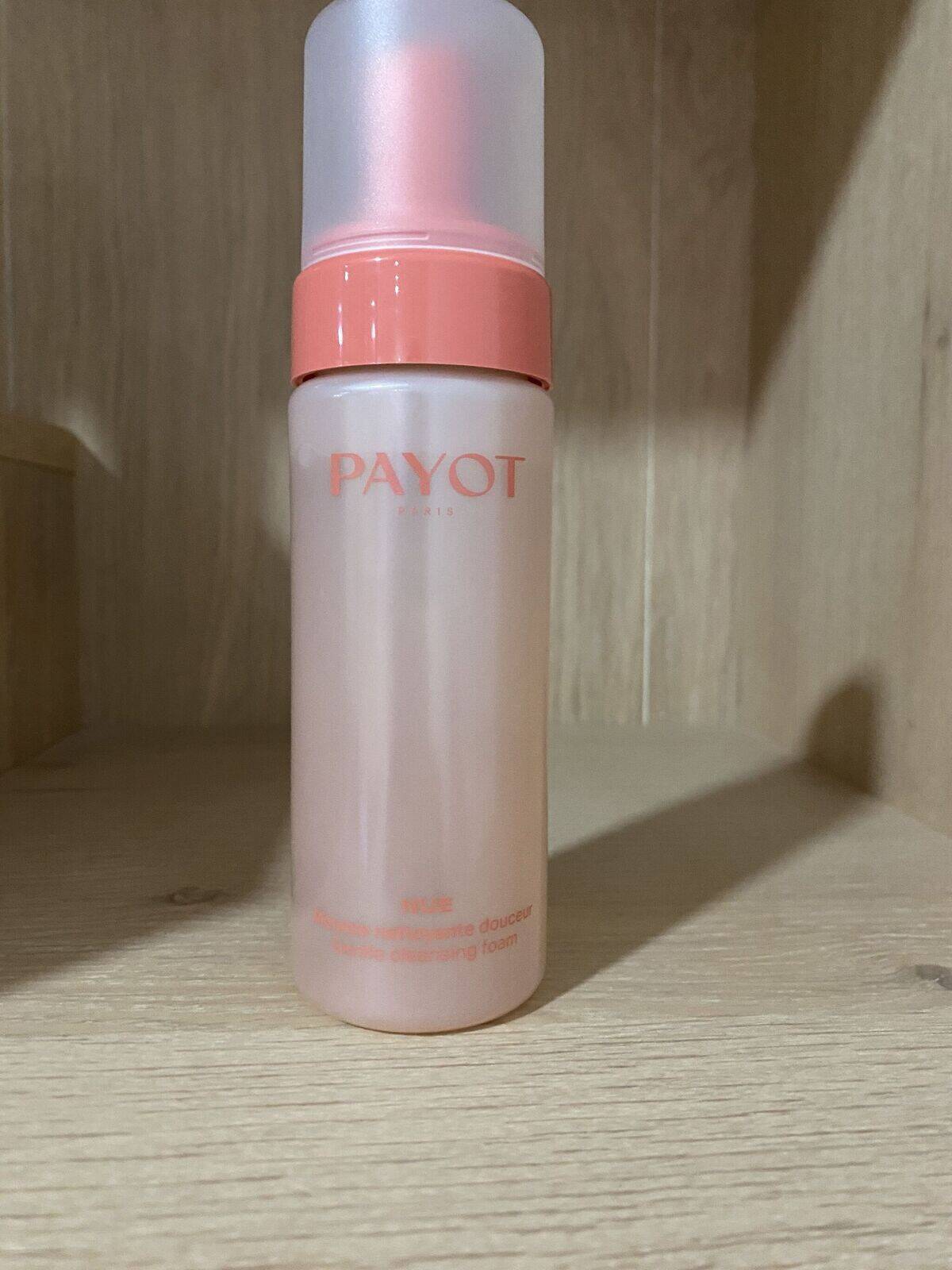 Mousse nettoyante douceur 