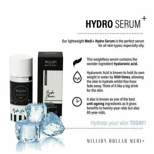 Million dollar Hydro serum