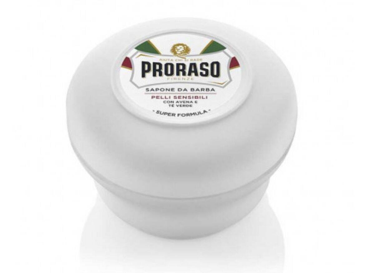 Savon à raser peau sensible 