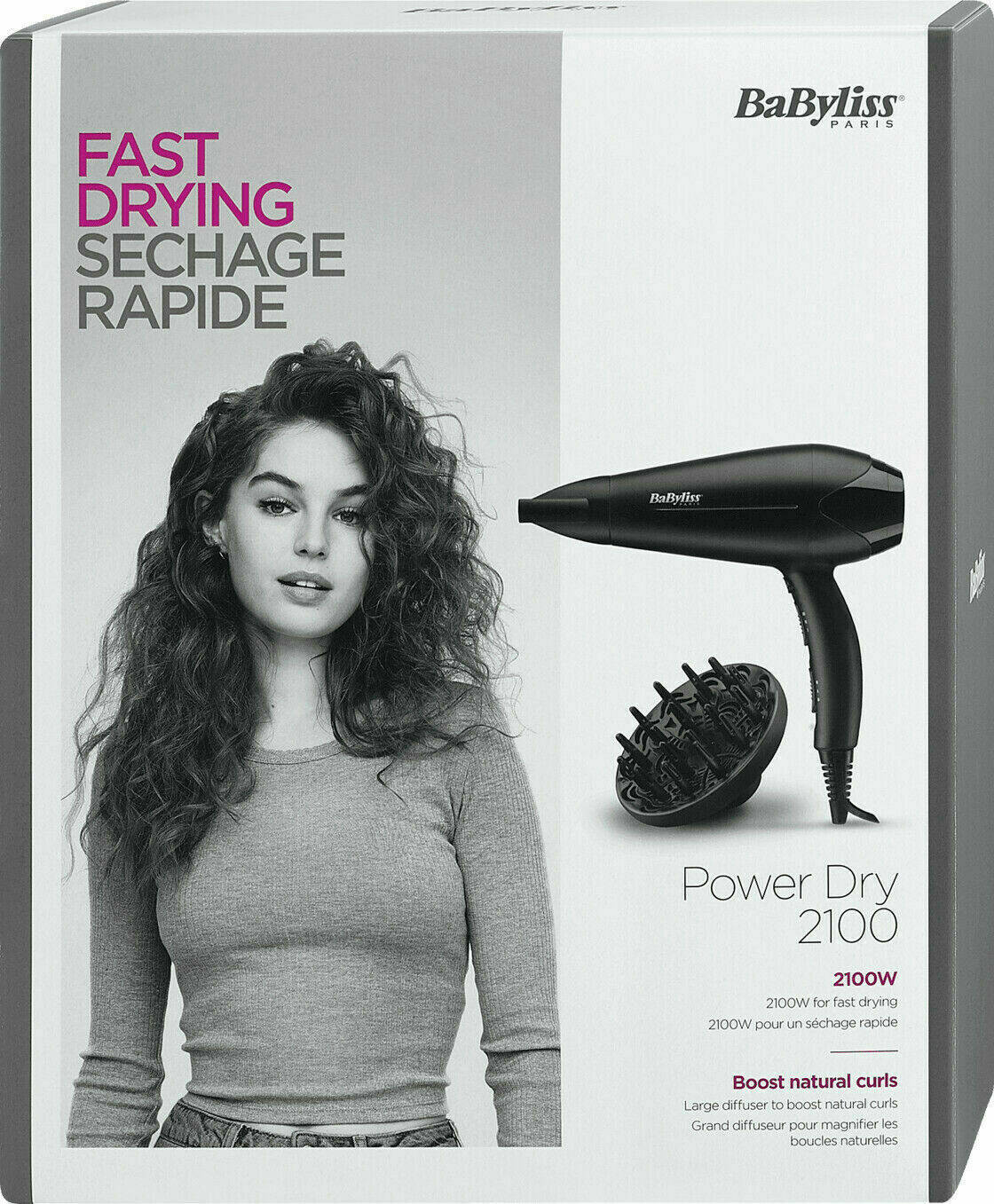 Babyliss Sèche cheveux  2100W