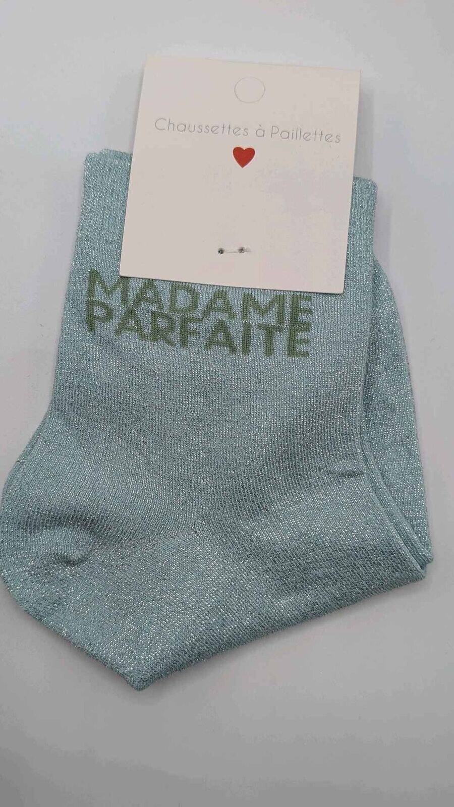 Chaussettes à Paillettes Madame Parfaite