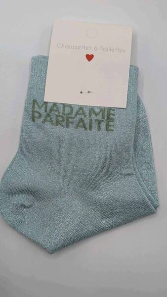 Chaussettes à Paillettes Madame Parfaite