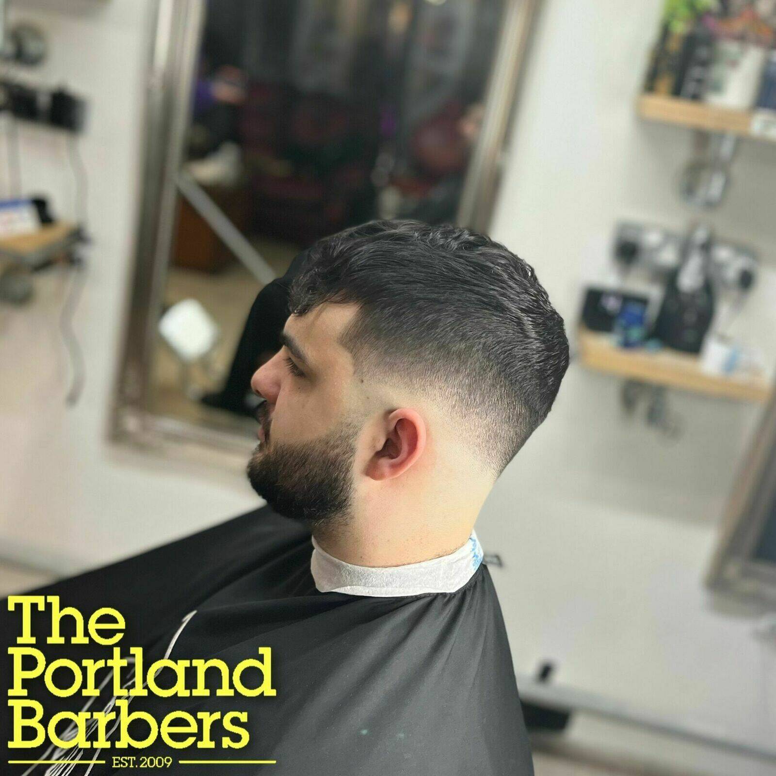 Haircut by “Jordan (Barber bLENd”