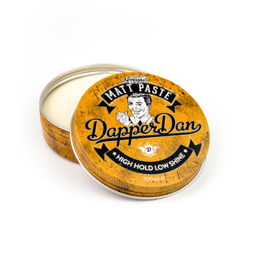 Matt Paste, high hold low shine, by Dapper Dan