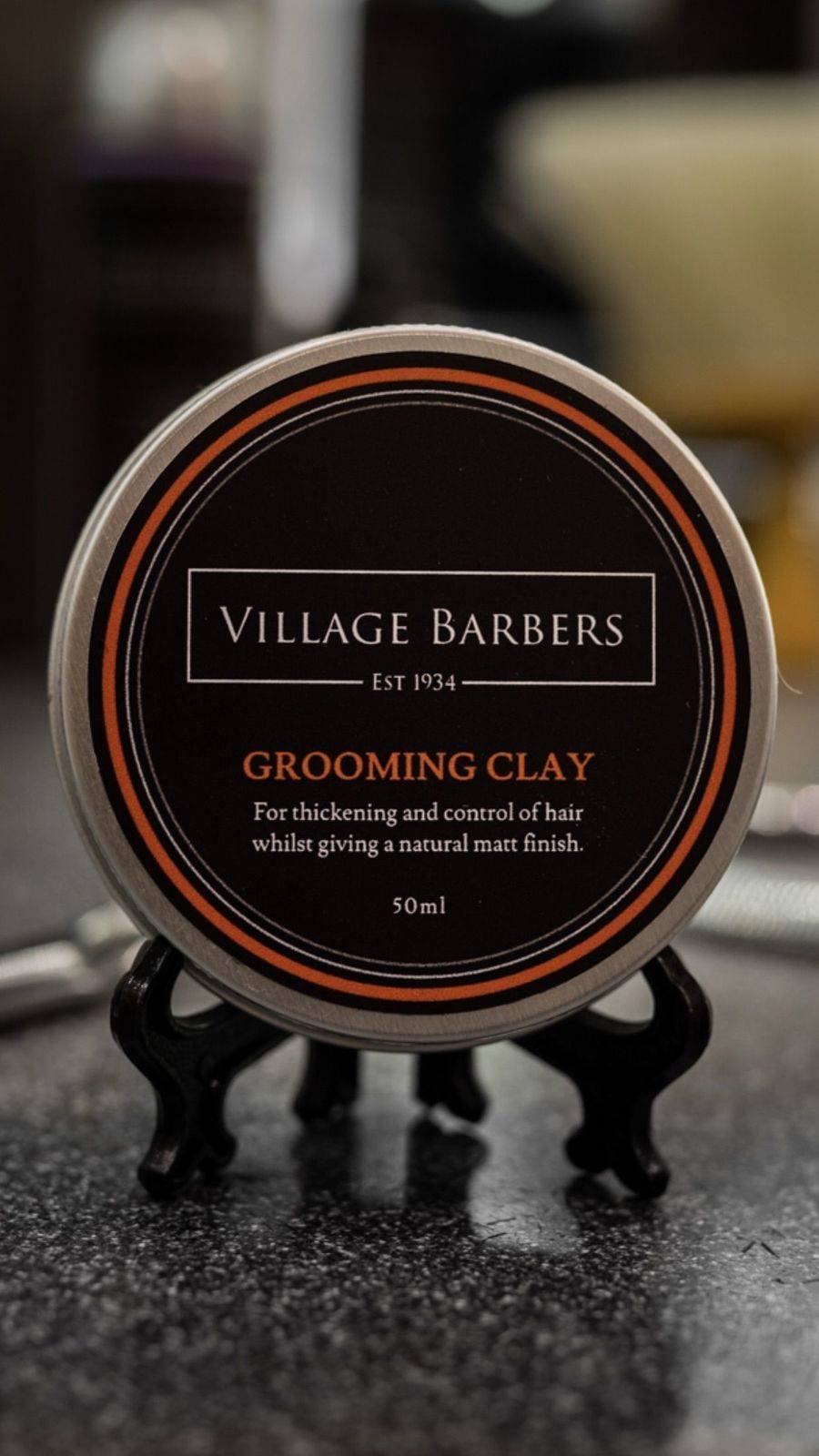 GROOMING CLAY