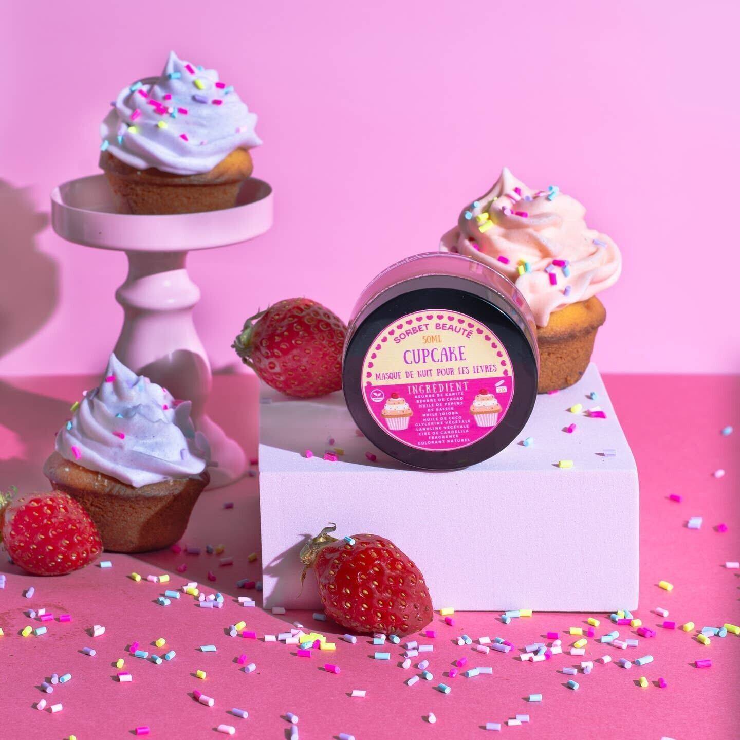 Masque pour les lèvres haute hydratation 