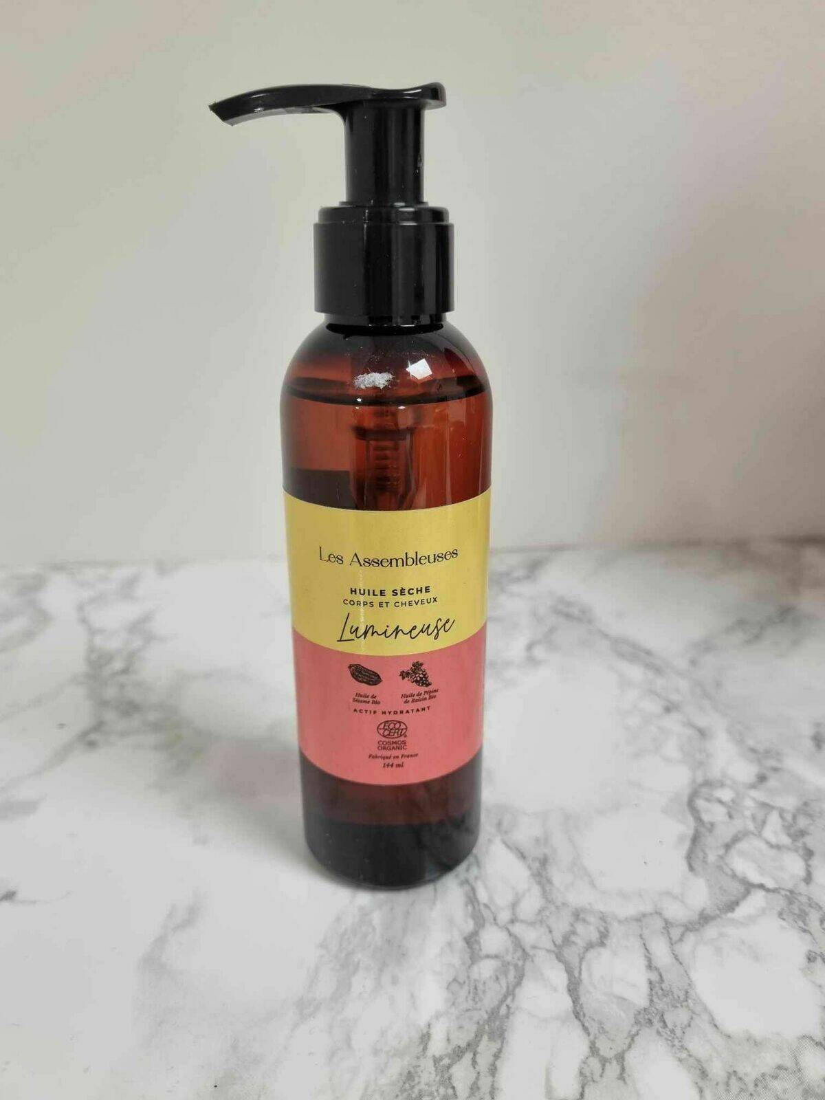 Huile séche lumineuse Les assembleuses 