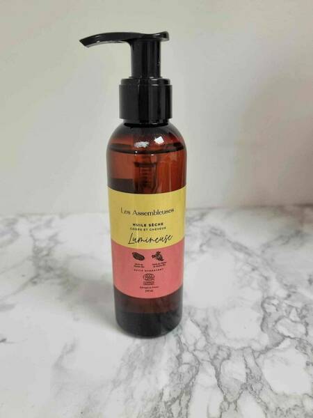 Huile séche lumineuse Les assembleuses 