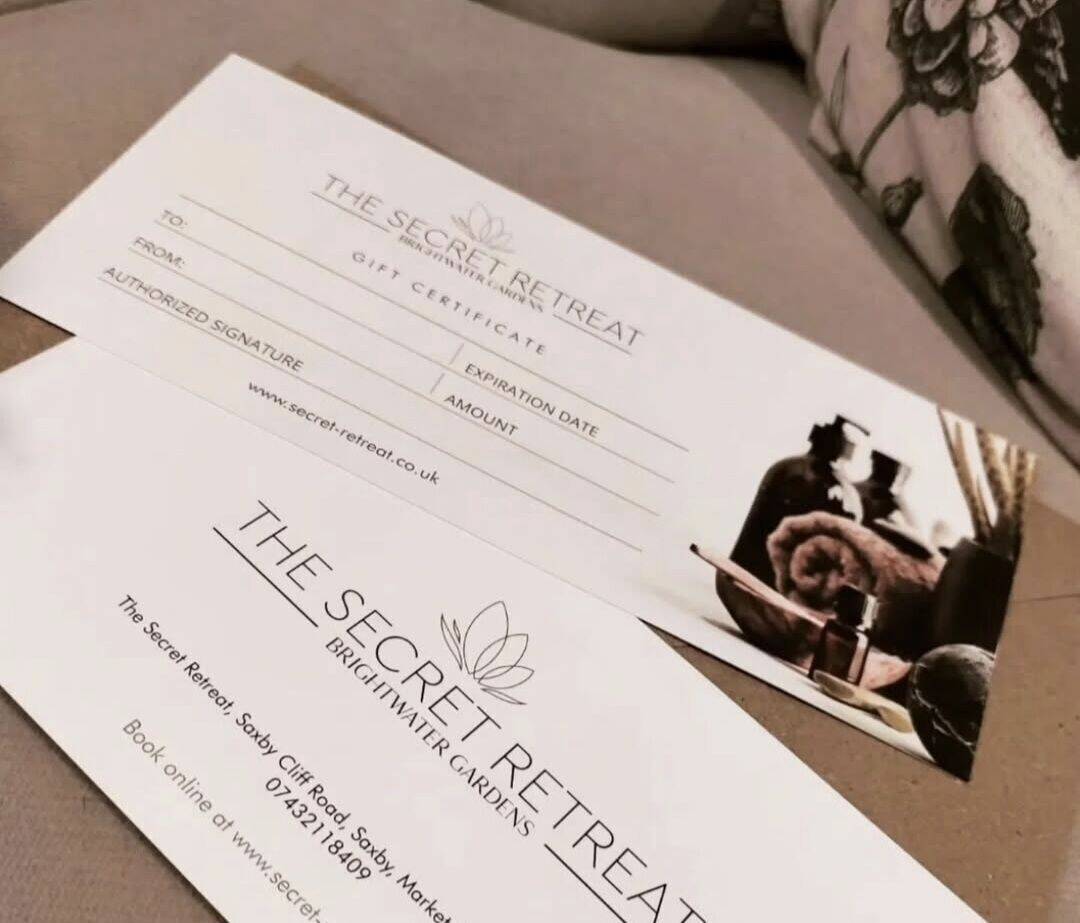 Physical Gift Voucher - £40