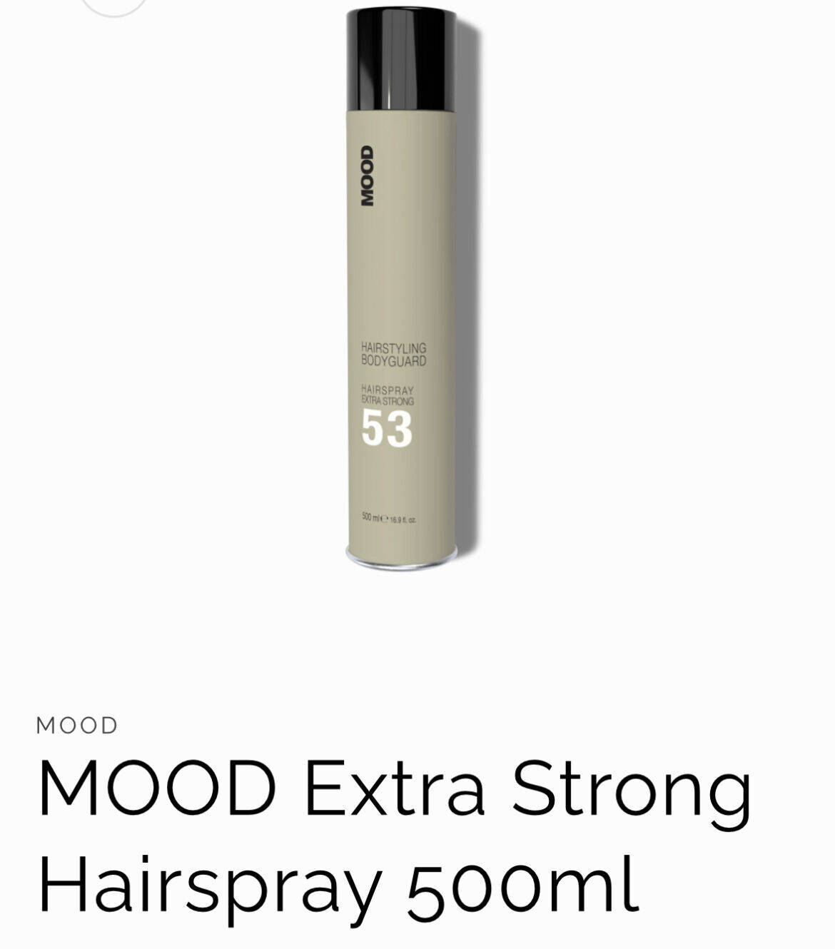 Mood Hairspray 