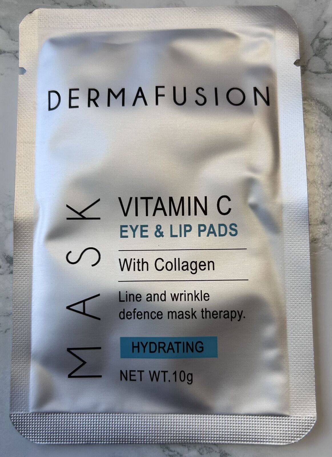 Dermafusion Eye/Lip pads (Vitamin C/Hydrating)