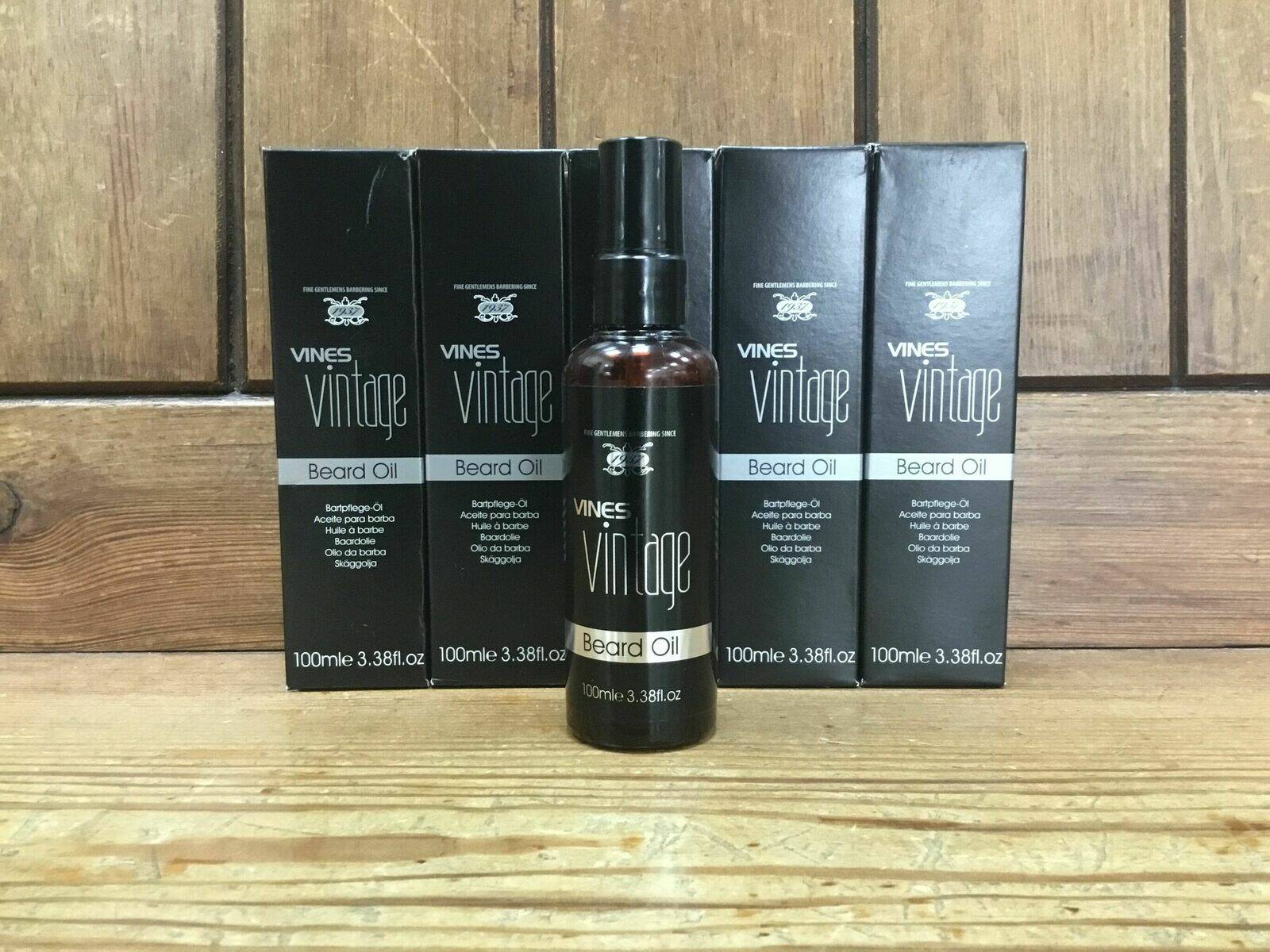 Vines Vintage Beard oil
