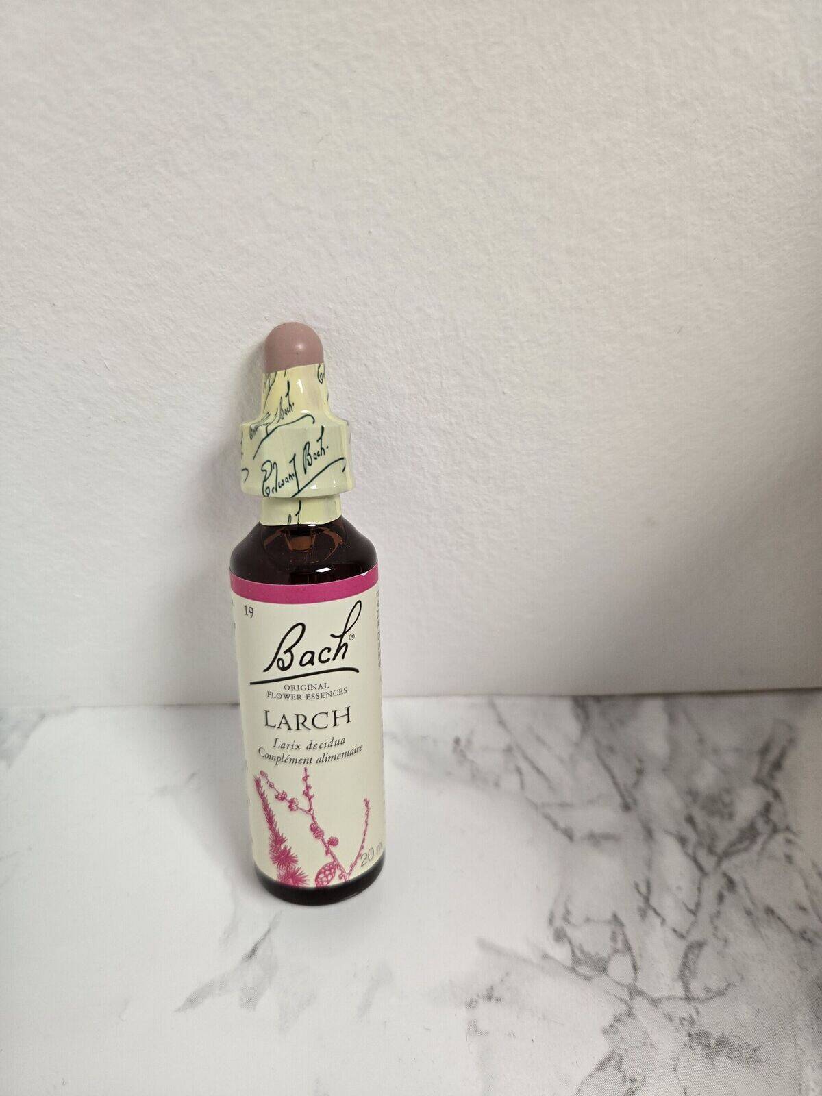 Fleurs de Bach Larch