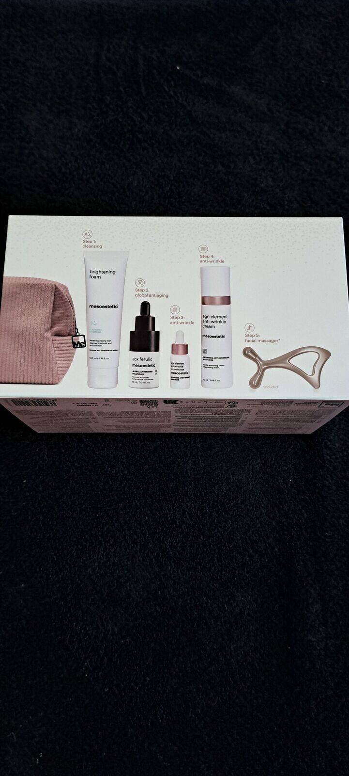 Anti wrinkle routine 