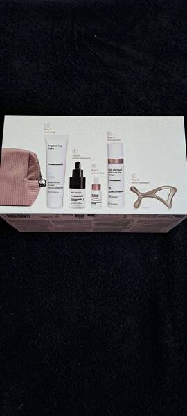 Anti wrinkle routine 