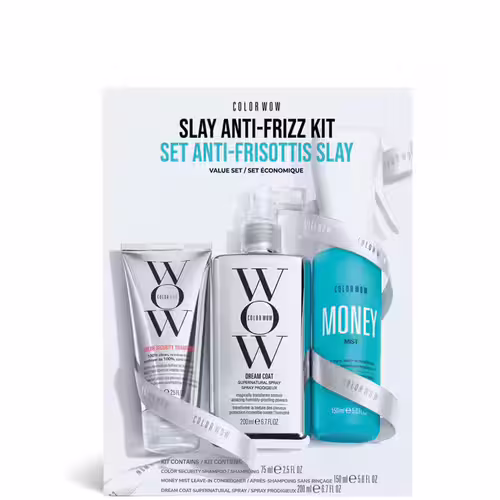 Color Wow Slay Anti Frizz Kit