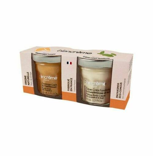 Duo soin corps pamplemousse basilic