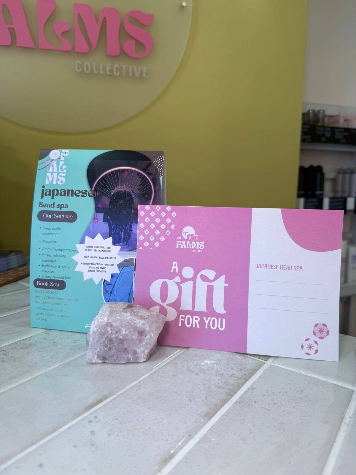 Japanese head spa Mother’s Day reset 