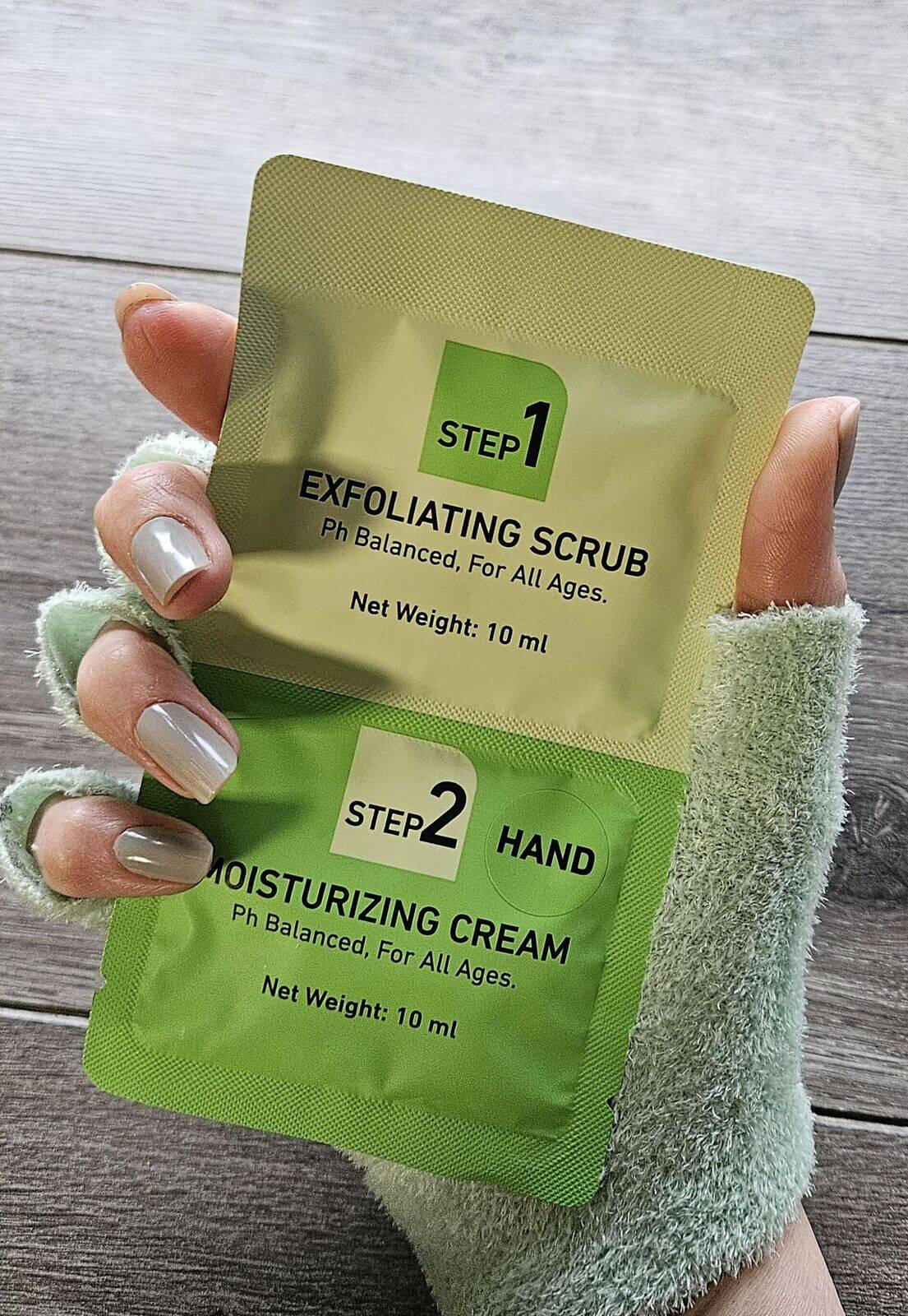 Silk Hand Spa Set