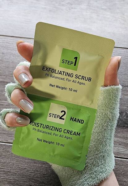 Silk Hand Spa Set