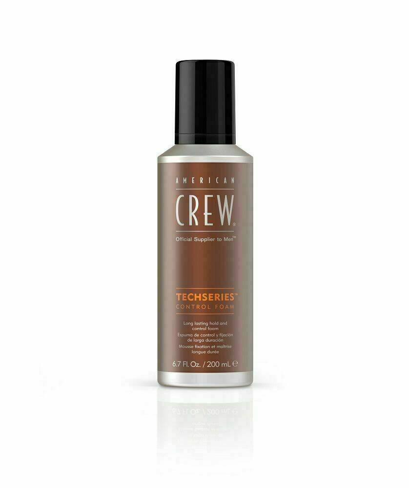 American Crew Tech Series Control Foam (200ml)