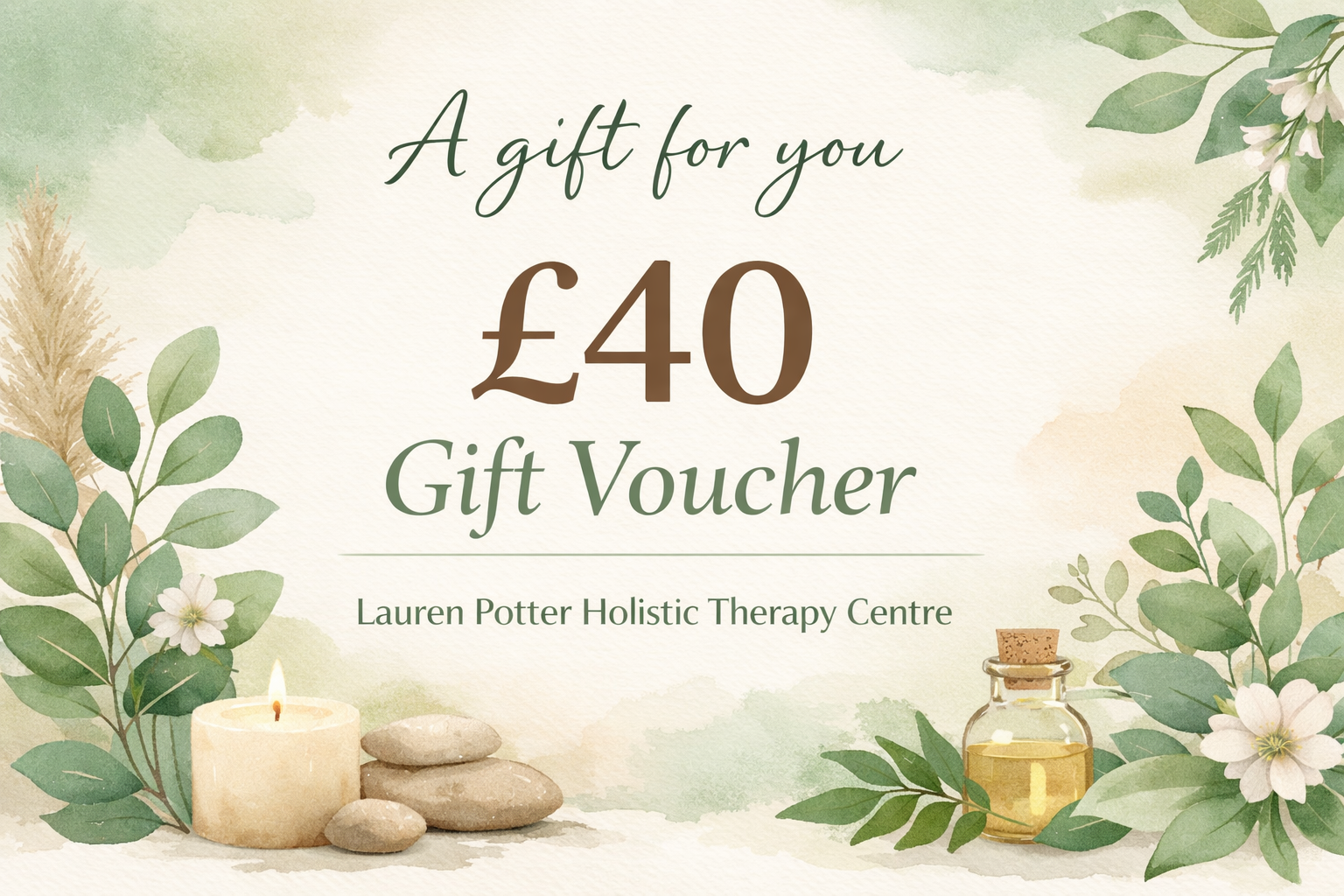 £40 Gift Voucher
