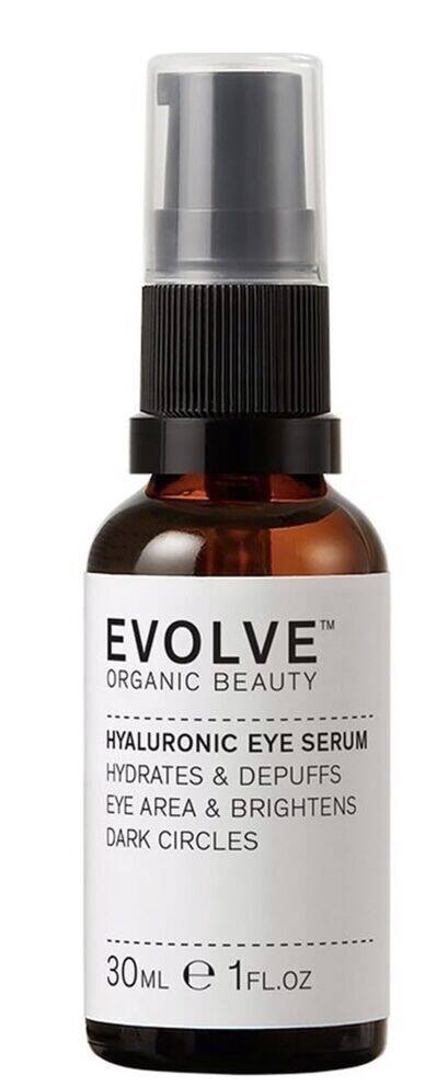 Hyaluronic eye complex