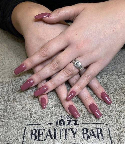 Acrylic Nail Extensions 