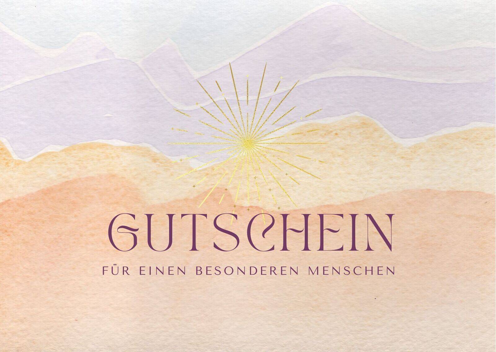 Geschenkgutschein 60€