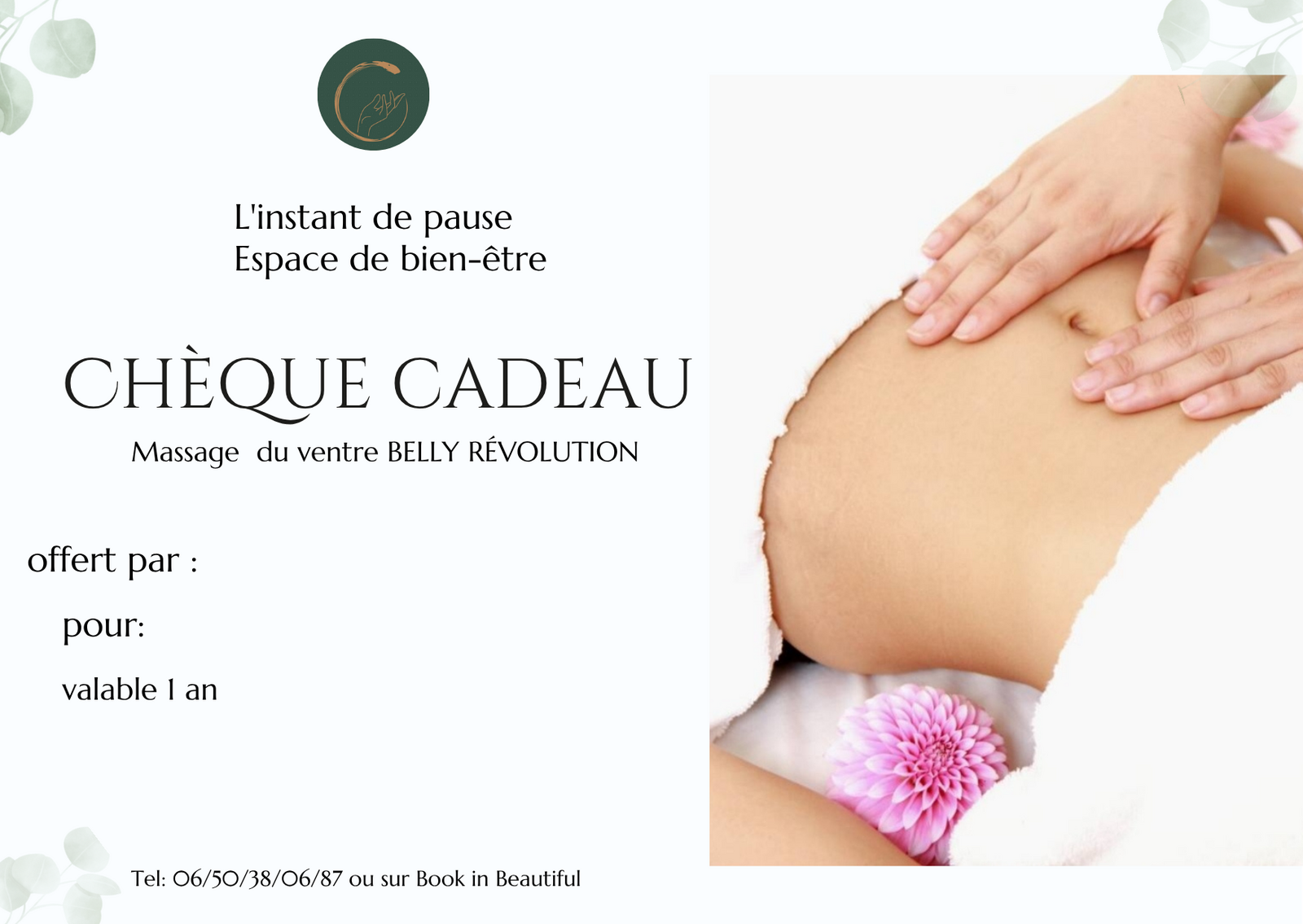 MASSAGE DU VENTRE -Belly Révolution-