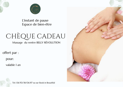 MASSAGE DU VENTRE -Belly Révolution-