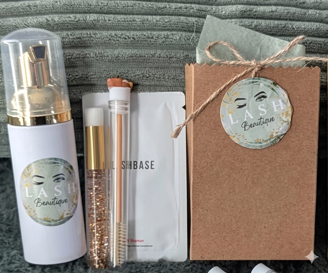 Lash Shampoo Pack