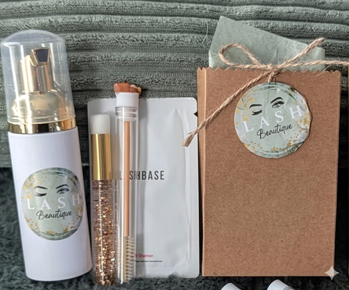 Lash Shampoo Pack