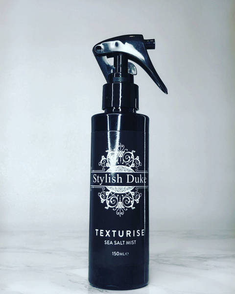 Stylish Duke 150ml texturise sea salt spray 
