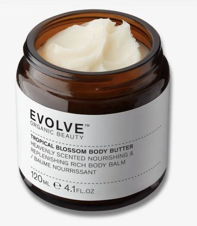 Tropical blossom body butter