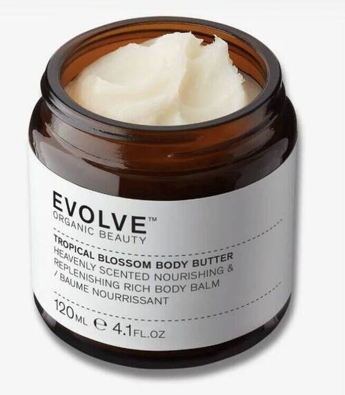 Tropical blossom body butter