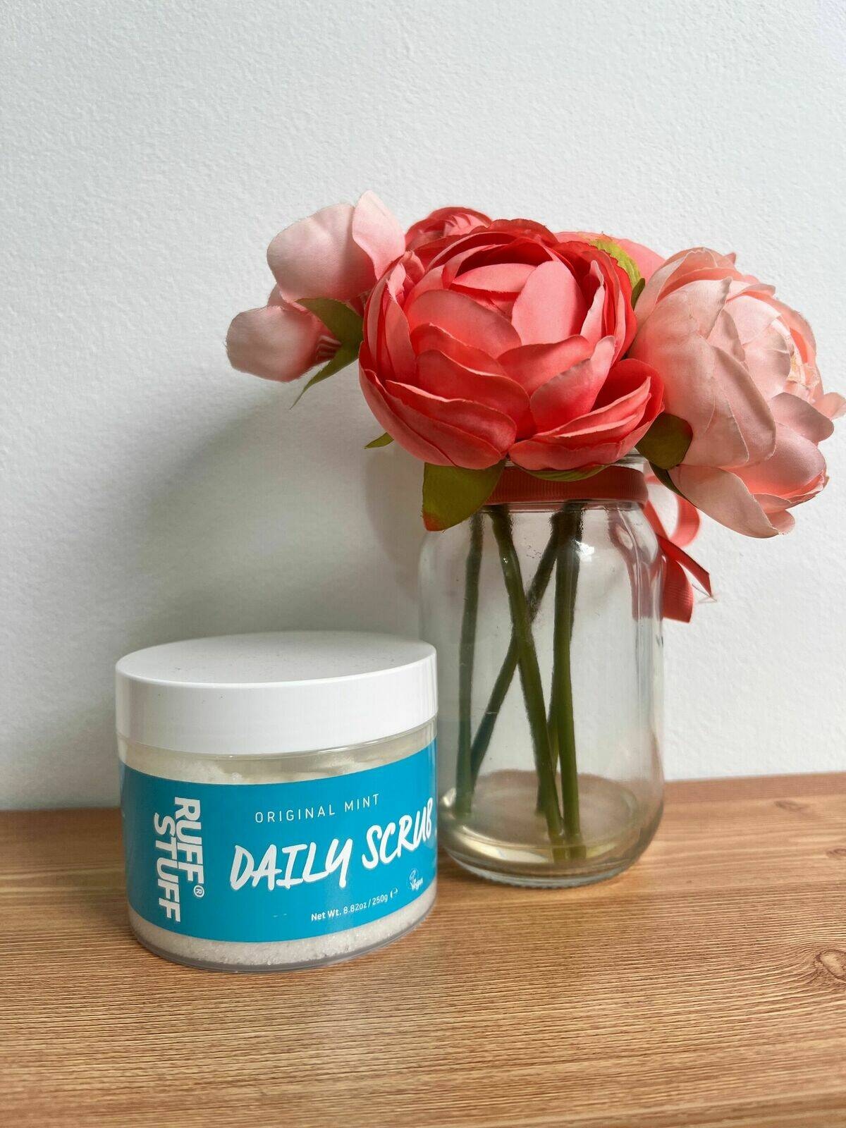 ruff stuff scrub- original mint