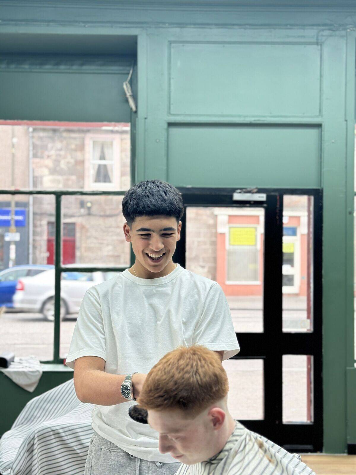 Oscar - Junior Barber
