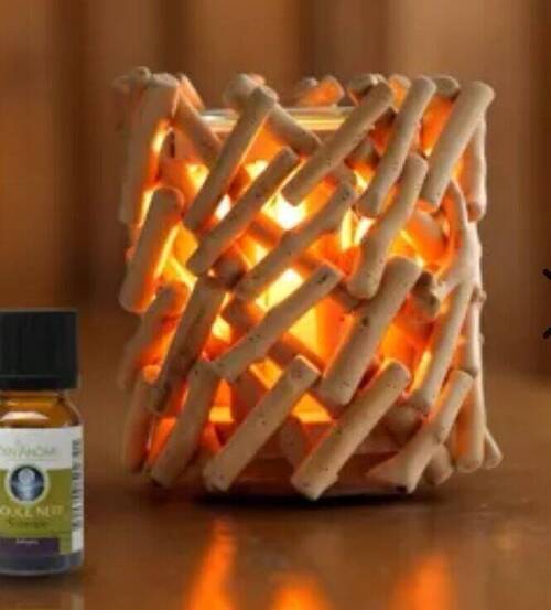 Brûleur Electrique avec Interrupteur - Bois