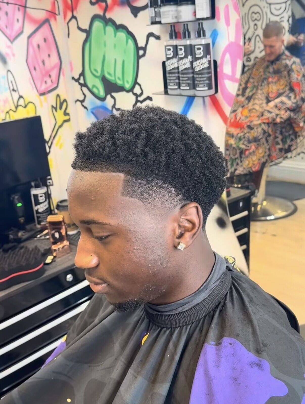 taper + line up - liam 