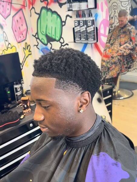 taper + line up - liam 